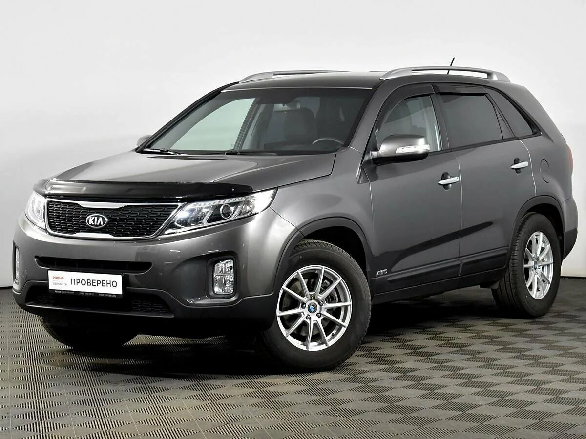 Ниссан соренто фото Купить б/у Kia Sorento II Рестайлинг 2.4 MT (175 л.с.) 4WD бензин механика в Мос
