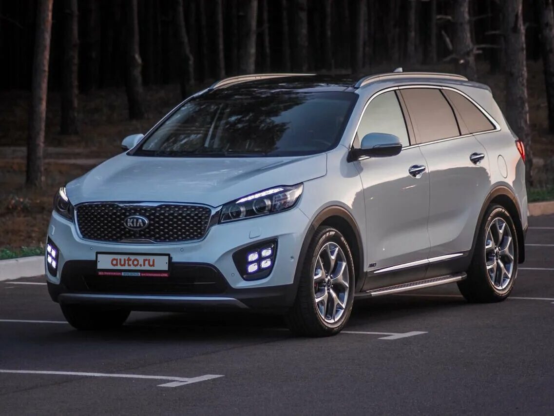 Ниссан соренто фото Купить б/у Kia Sorento III Prime 3.3 AT (250 л.с.) 4WD бензин автомат в Белгород