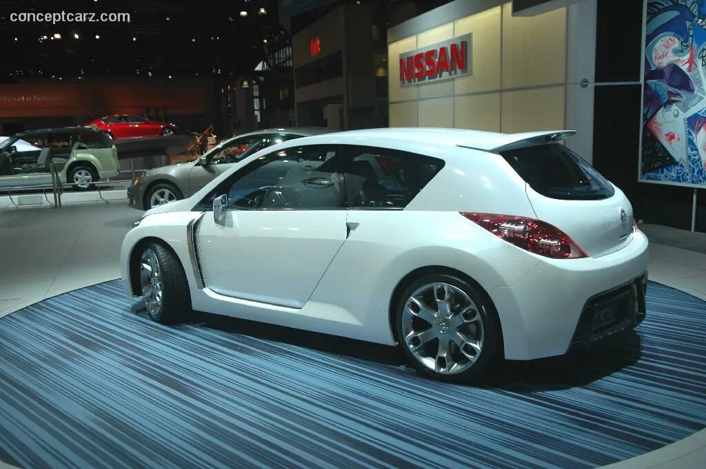 Ниссан спорт фото 2006 Nissan Sport Concept Image. Photo 3 of 9
