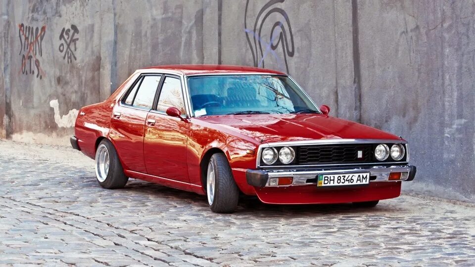 Ниссан старая модель фото 7) JAPAN OLDSCHOOL NISSAN SKYLINE (C210) - седан. - DRIVE2