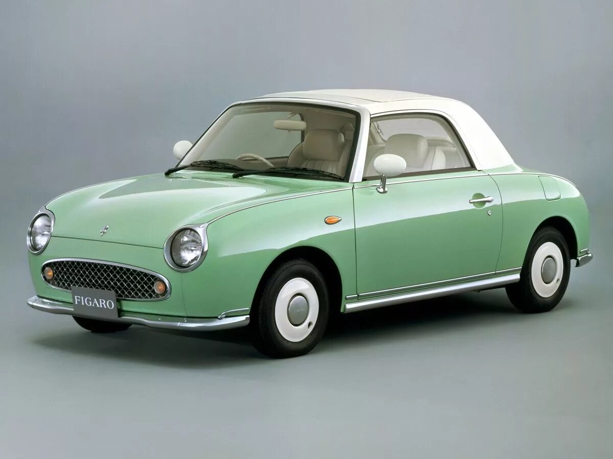 Ниссан старая модель фото Сравнение Hyundai Sonata и Nissan Figaro по характеристикам, стоимости покупки и