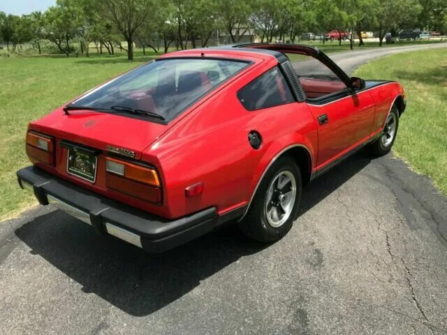 Ниссан старая модель фото 1980 Nissan 280ZX 10th Anniversary Special Edition #3000 of #3000 1 24706 Miles 