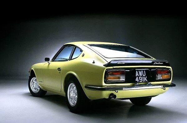 Ниссан старая модель фото Adeus, Sr. K: morreu Yutaka Katayama, o pai dos Z-cars da Nissan Datsun 240z, Da