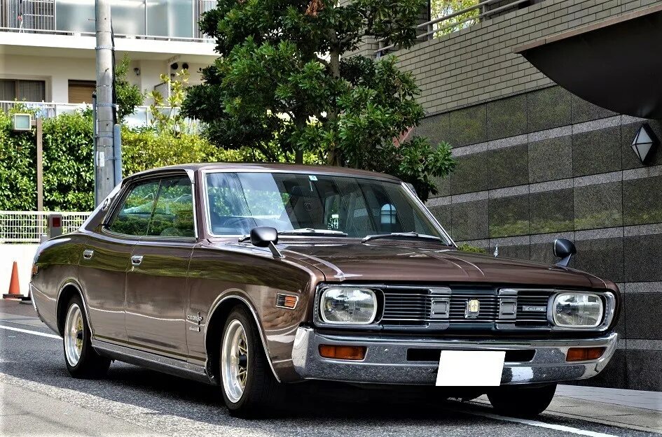 Ниссан старая модель фото Showa era 50 year K230 Cedric GL rare service completed ultimate beautiful car S