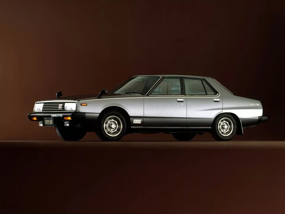 Ниссан старые модели машин фото и названия Просто подборка фото - Nissan Skyline (C210), 2 л, 1979 года фотография DRIVE2