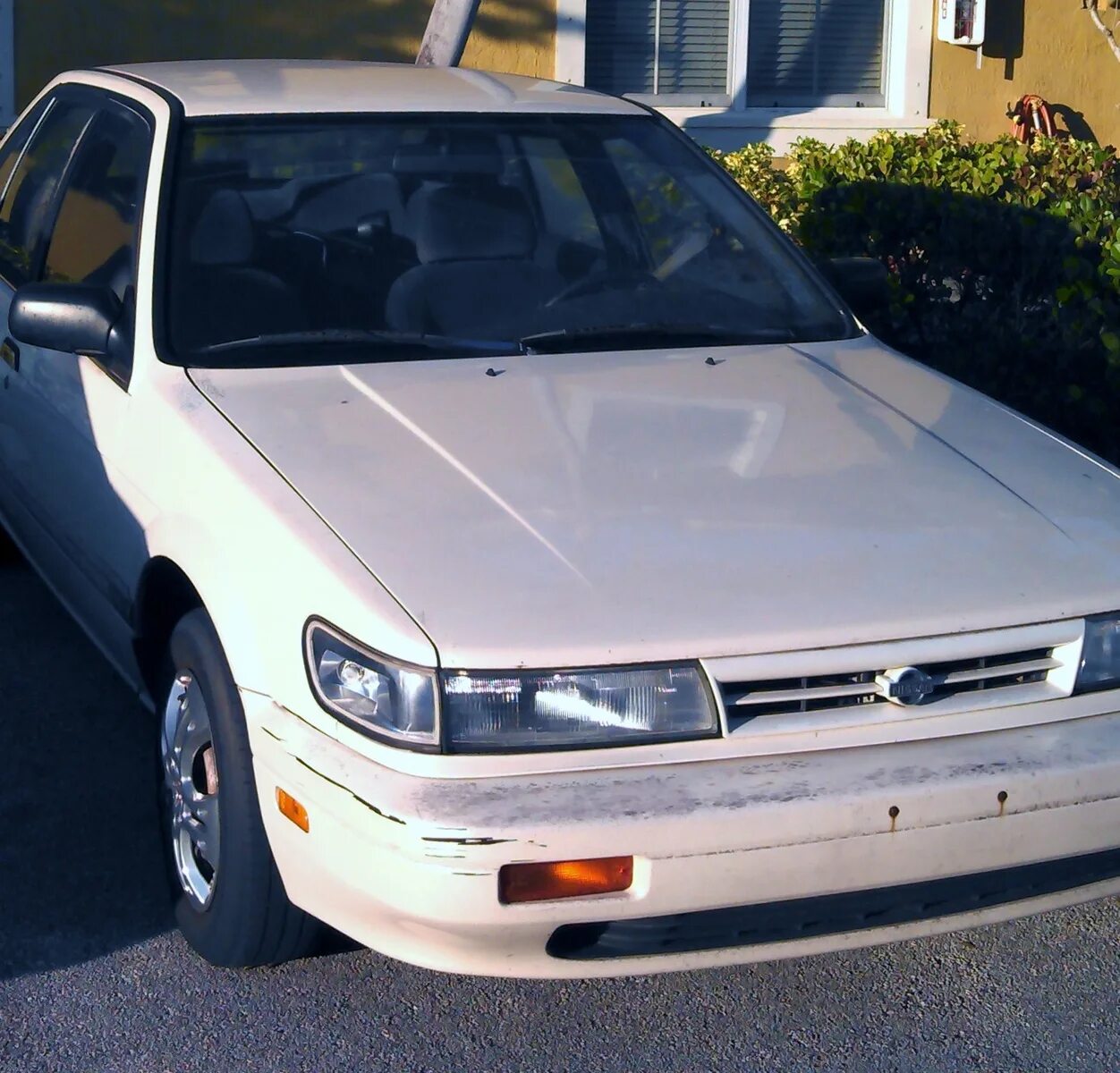 Ниссан старые модели машин фото и названия 1991 Nissan stanza reviews