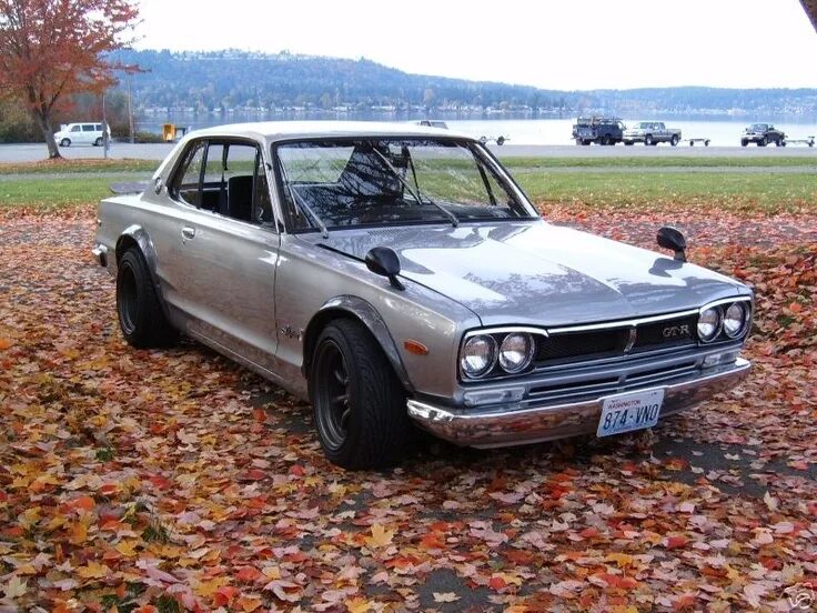 Ниссан старые модели машин фото и названия Datsun Skyline GT-R 1971 Skyline gt, Datsun, Gtr