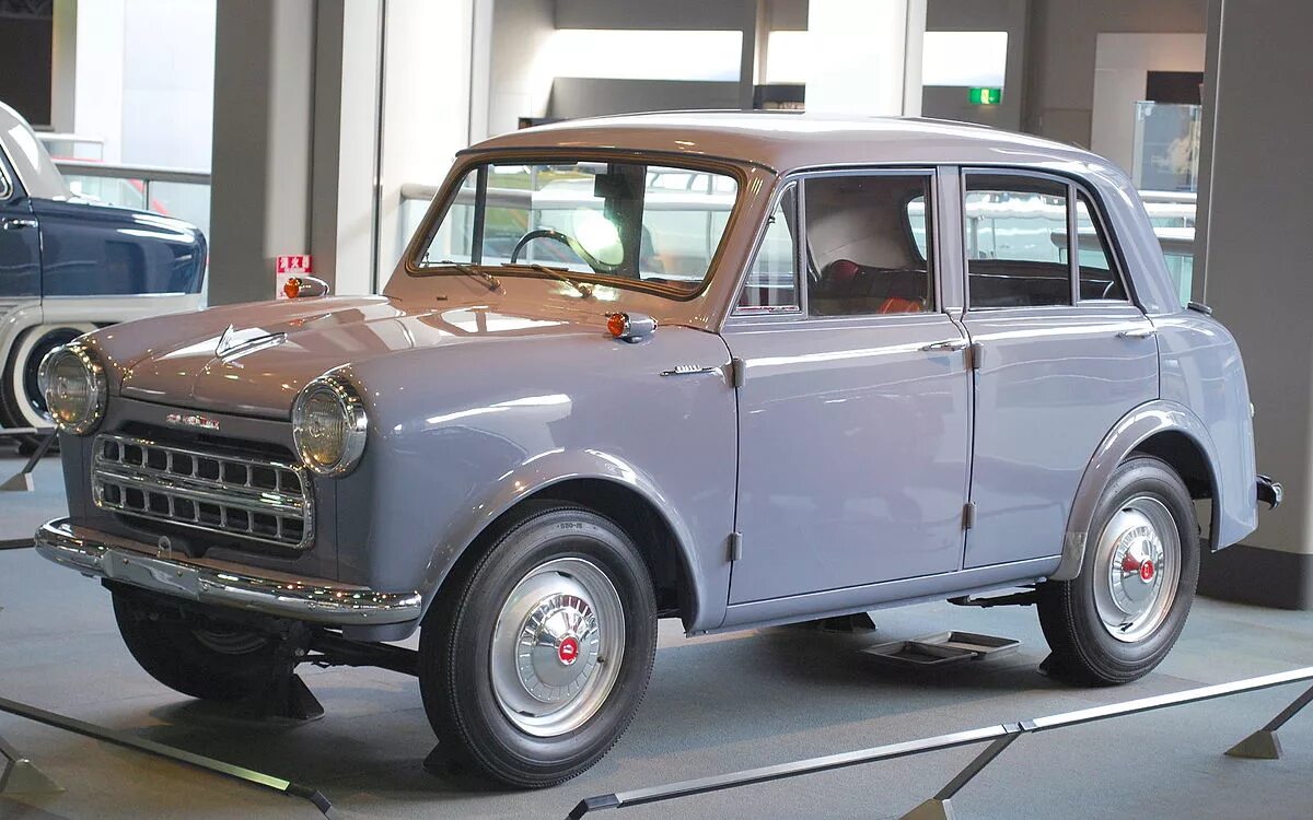 Ниссан старые модели машин фото и названия File:1956 Datsun Model 112 02.jpg - Wikipedia
