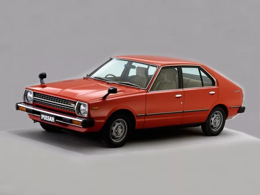 Ниссан старые модели машин фото и названия Nissan Pulsar фастбэк, 1978–1982, N10 - отзывы, фото и характеристики на Car.ru