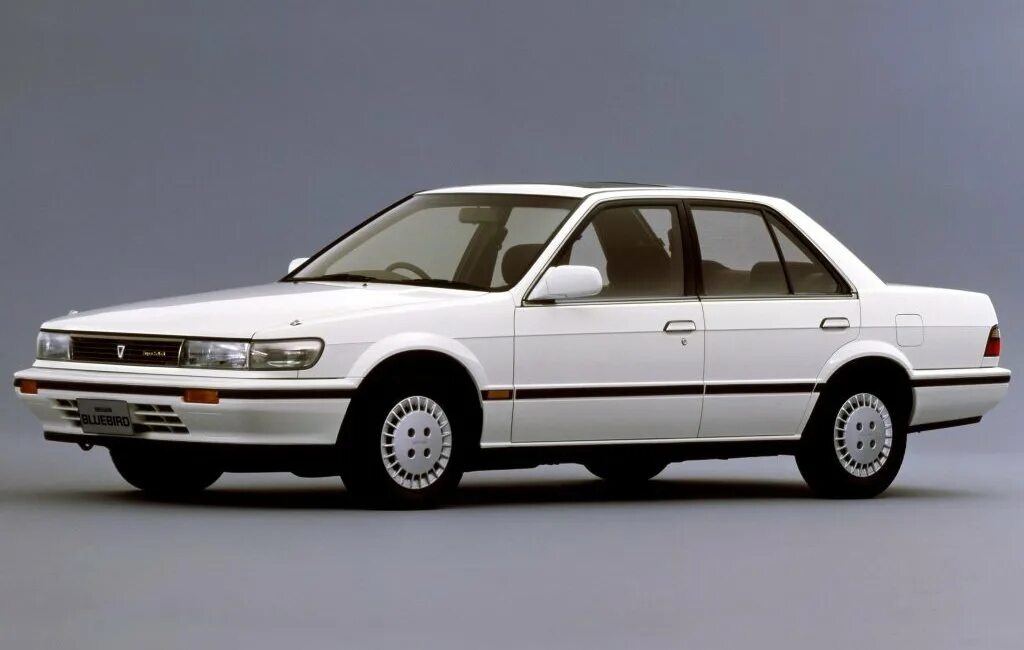 Ниссан старые модели машин фото и названия Nissan Bluebird 9 поколение (U12), седан - технические характеристики, модельный