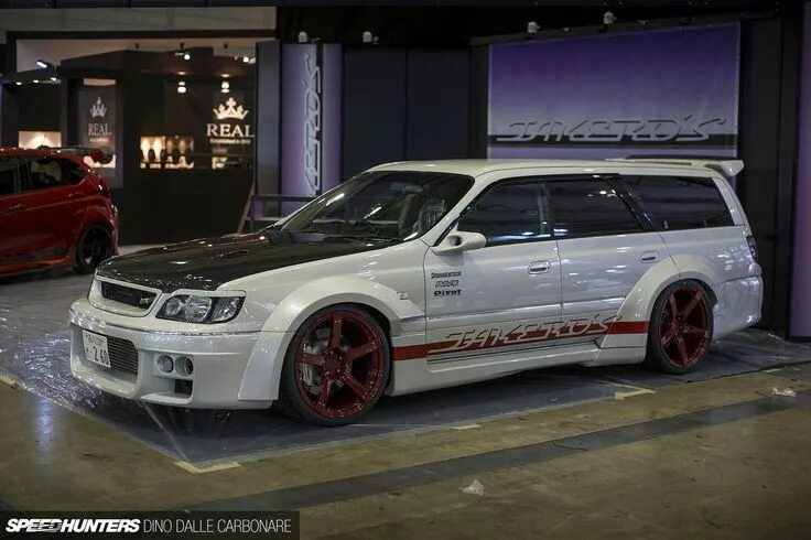 Ниссан стейджа тюнинг TAS Stagea High end cars, Cool cars, Tokyo