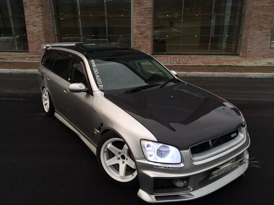 Ниссан стейджа тюнинг Люк Я Твой Отец! Или последние 10%. Part 5 - Nissan Stagea (M35), 2,5 л, 2002 го