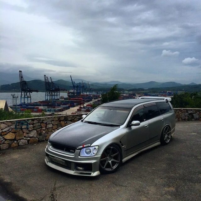 Ниссан стейджа тюнинг Резина, как расходник, или прекрасная дорога Находка - Козьмино - Находка - Niss