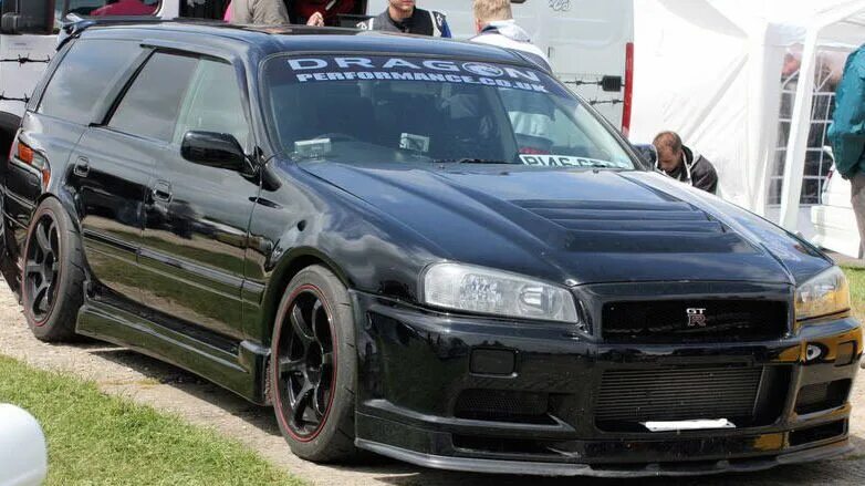 Ниссан стейджа тюнинг Stagea 260rs