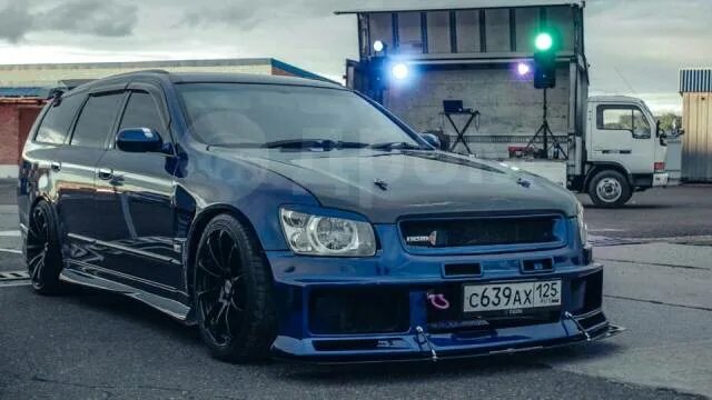 Ниссан стейджа тюнинг Купить Бампер dolphin stagea 35 в Новосибирске по цене: 25 000 ₽ - частное объяв