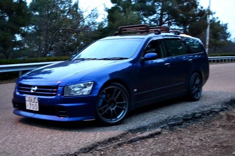 Ниссан стейджа тюнинг Some nice shots) - Nissan Stagea (M35), 2,5 л, 2003 года фотография DRIVE2