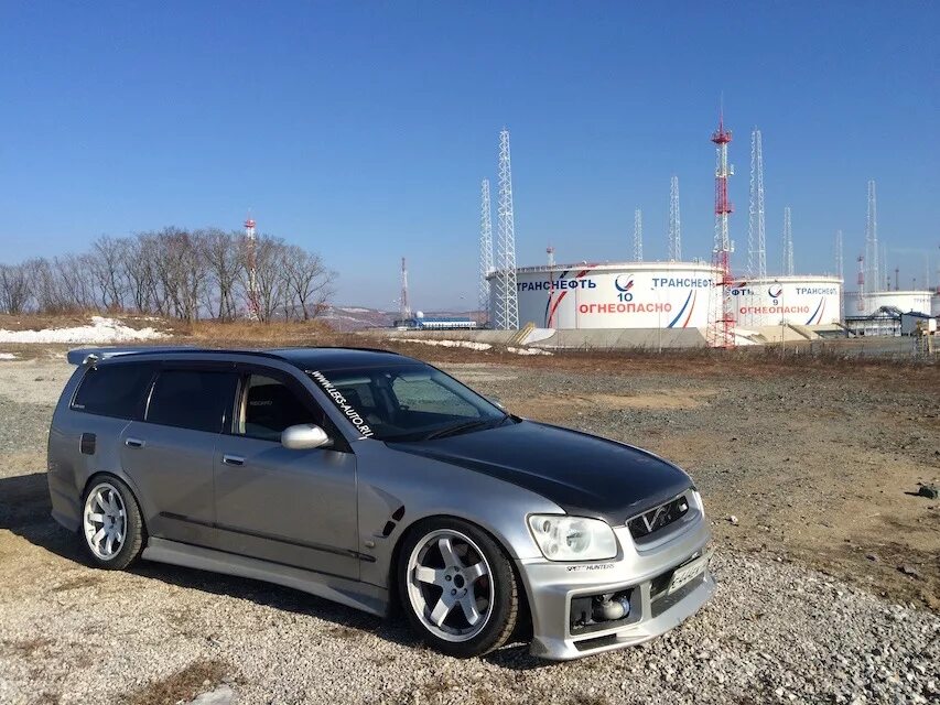 Ниссан стейджа тюнинг Мы едем по Приморью. - Nissan Stagea (M35), 2,5 л, 2002 года путешествие DRIVE2