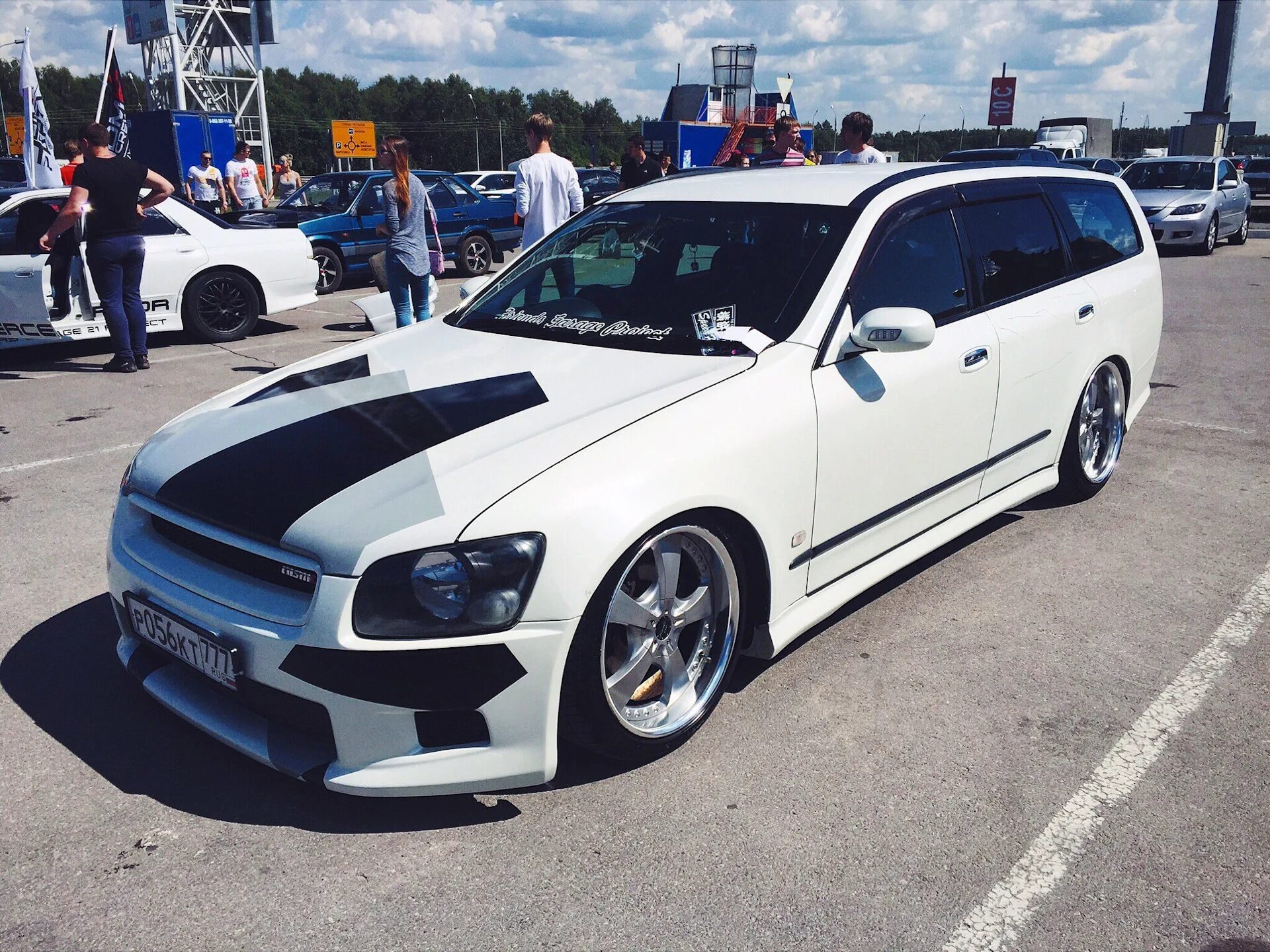 Ниссан стейджа тюнинг Вагон продан - Nissan Stagea (M35), 2,5 л, 2002 года продажа машины DRIVE2