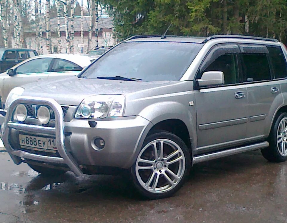 Ниссан т 30 фото Тапочки))) - Nissan X-Trail I (t30), 2,5 л, 2003 года колёсные диски DRIVE2