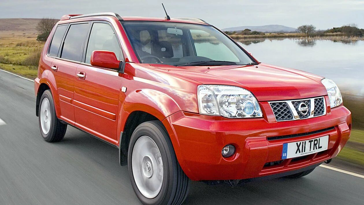 Ниссан т 30 фото SUV - Nissan X-Trail Auto Express
