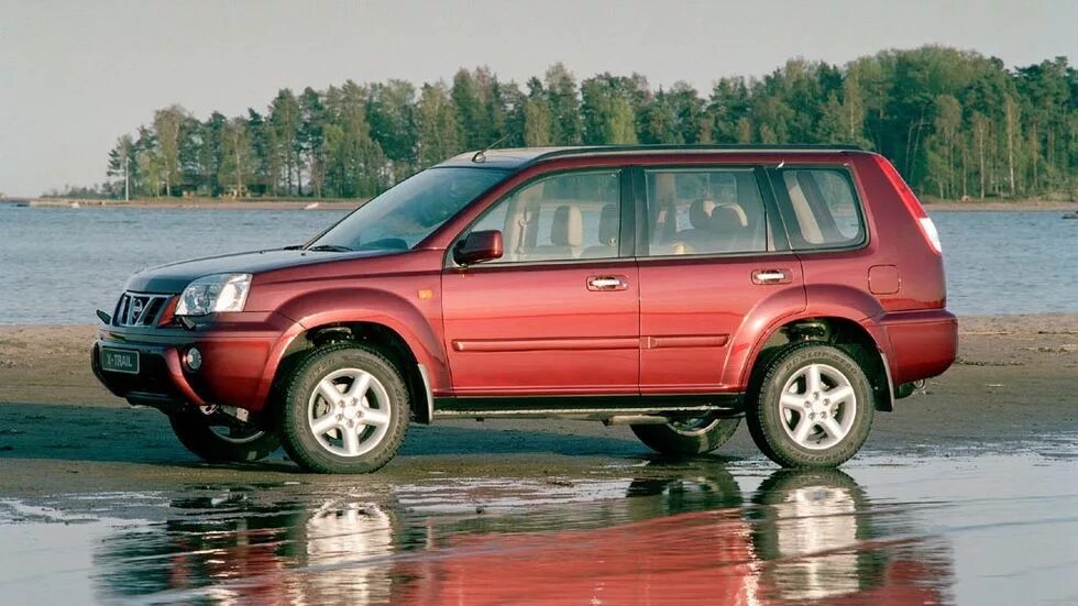 Ниссан т 30 фото Nissan X-Trail T30 с пробегом: разваливающийся подрамник и дубово-надёжный салон