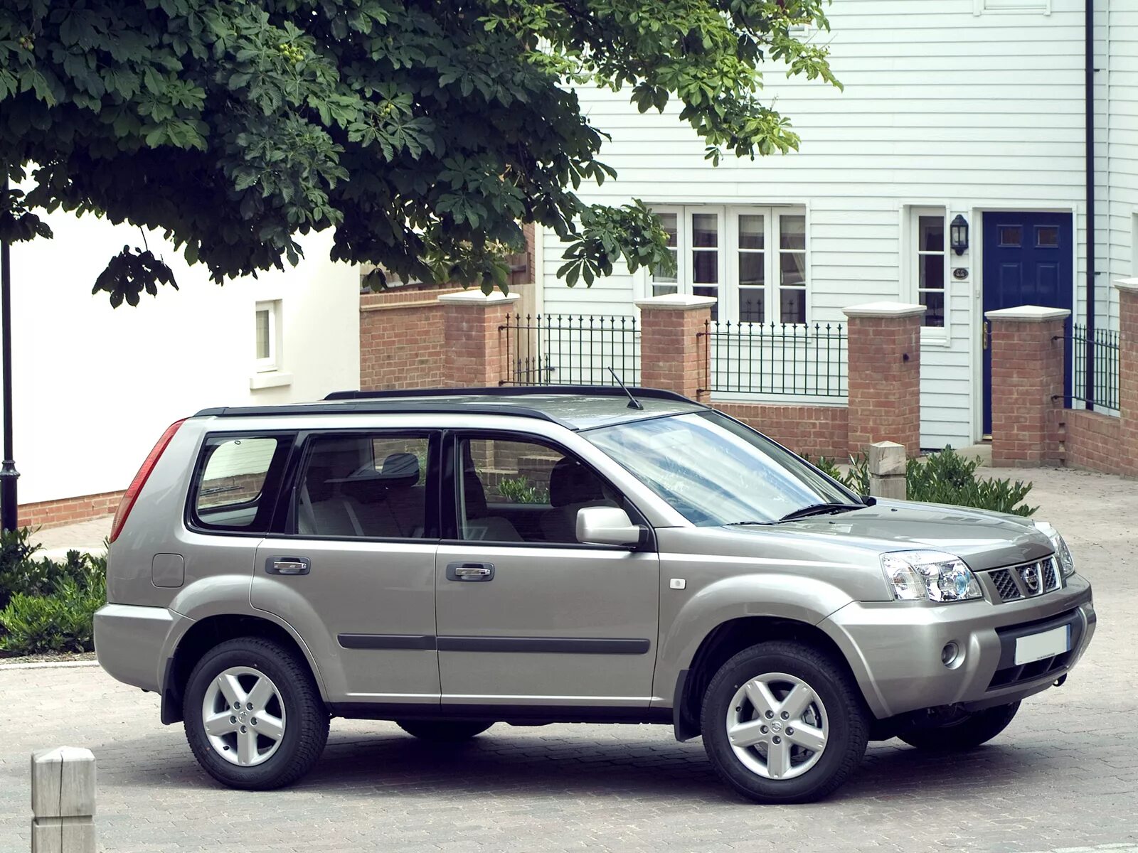 Ниссан т 30 фото Nissan X-Trail T30 рестайлинг кроссовер