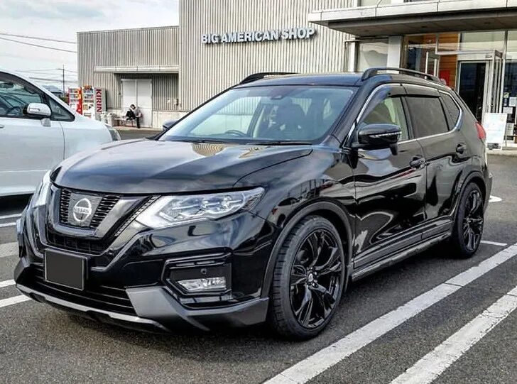 Ниссан т 32 тюнинг Tuning Nissan x-trail t32 part #35 - DRIVE2