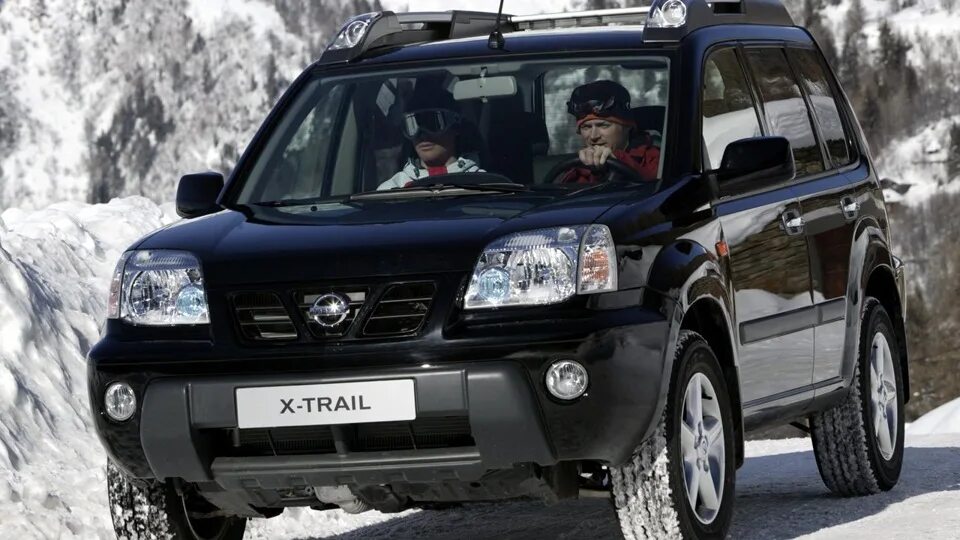 Ниссан т30 фото Nissan X-Trail II (t31) 2.2 бензиновый 2007 на DRIVE2