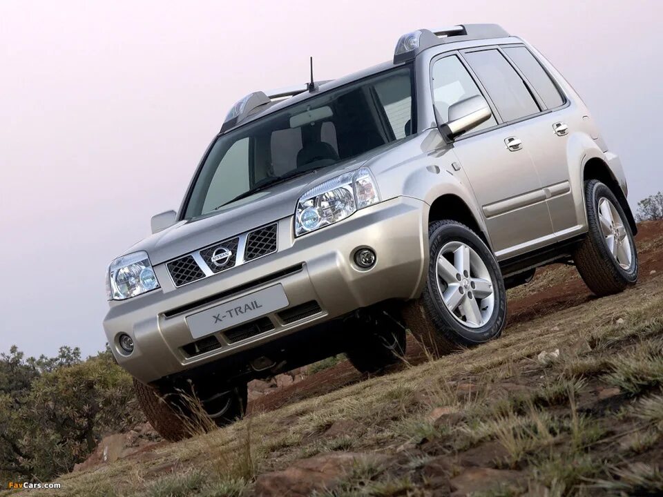 Ниссан т30 фото Шполер или рейлинги?Ваше мнение важно! - Nissan X-Trail I (t30), 2 л, 2006 года 
