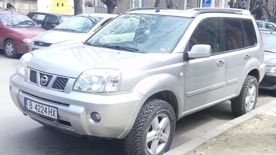 Ниссан т30 фото установка колесные проставки - Nissan X-Trail I (t30), 2,2 л, 2004 года стайлинг