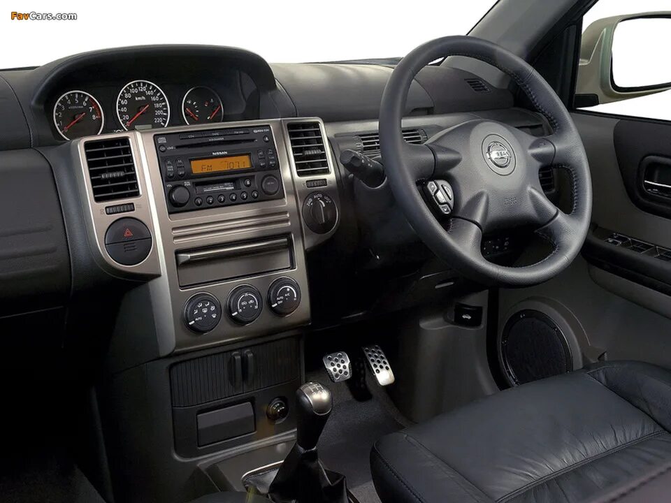 Ниссан т30 фото салона Почуть делаем авто под свои нужды)))) - Nissan X-Trail I (t30), 2 л, 2006 года с