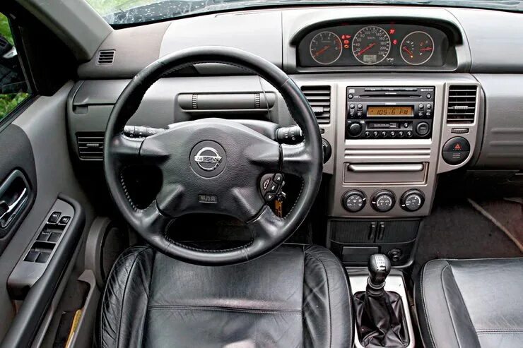 Ниссан т30 фото салона А может руль махнуть? - Nissan X-Trail I (t30), 2 л, 2005 года стайлинг DRIVE2