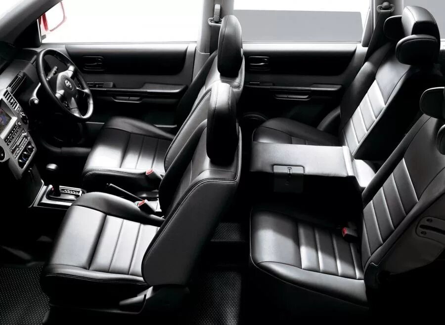 Ниссан т30 фото салона Nissan X-Trail 2003 года выпуска для рынка Японии. Фото 4. VERcity