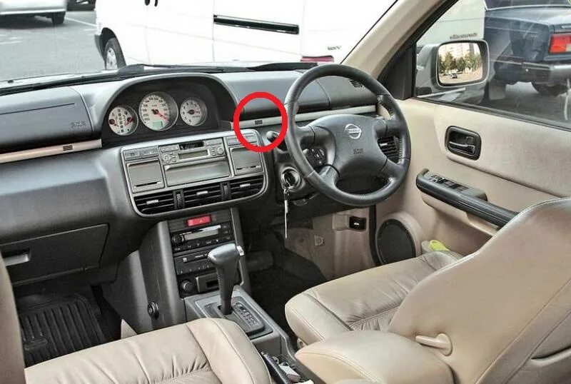 Ниссан т30 фото салона Чистка датчика температуры. - Nissan X-Trail I (t30), 2,5 л, 2004 года электрони