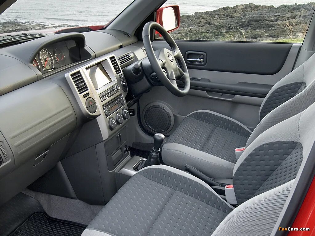 Ниссан т30 фото салона Images of Nissan X-Trail Columbia UK-spec (T30) 2006–07 (1024x768)