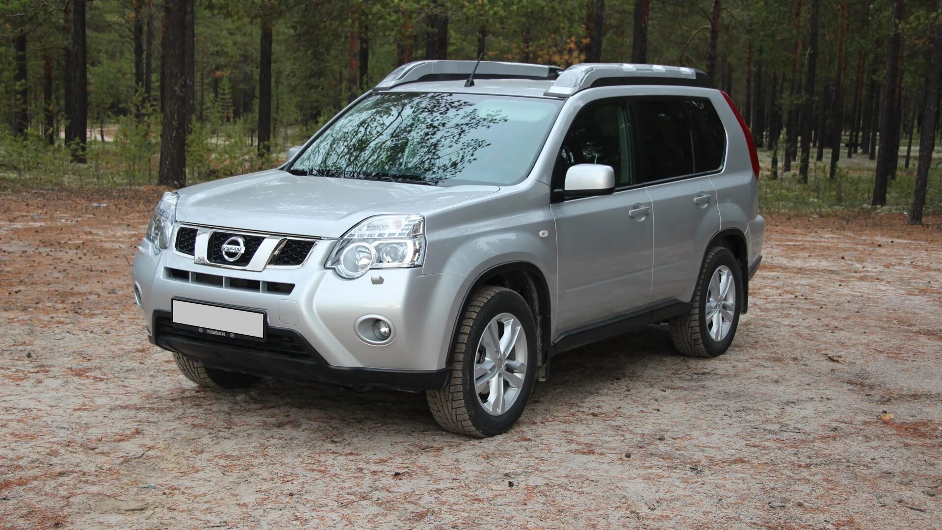 Ниссан т31 фото Nissan X-Trail II (t31) 2.5 бензиновый 2012 "Хлебовозка" на DRIVE2