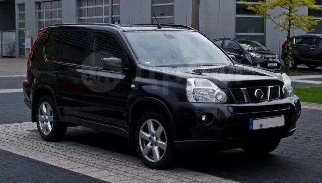 Ниссан т31 фото Купить Ветровики на дверь Nissan X-Trail (T31) 2007-2015, с металлич. молдинг в 