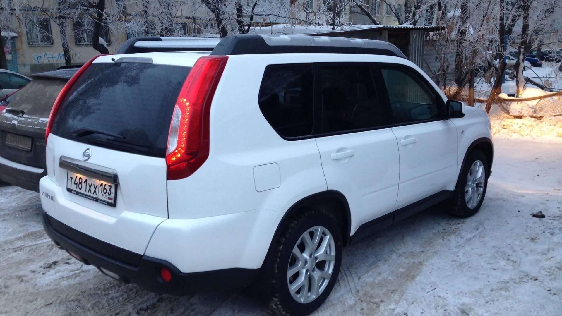 Ниссан т31 фото Nissan X-Trail II (t31) 2.0 бензиновый 2013 Белый на DRIVE2