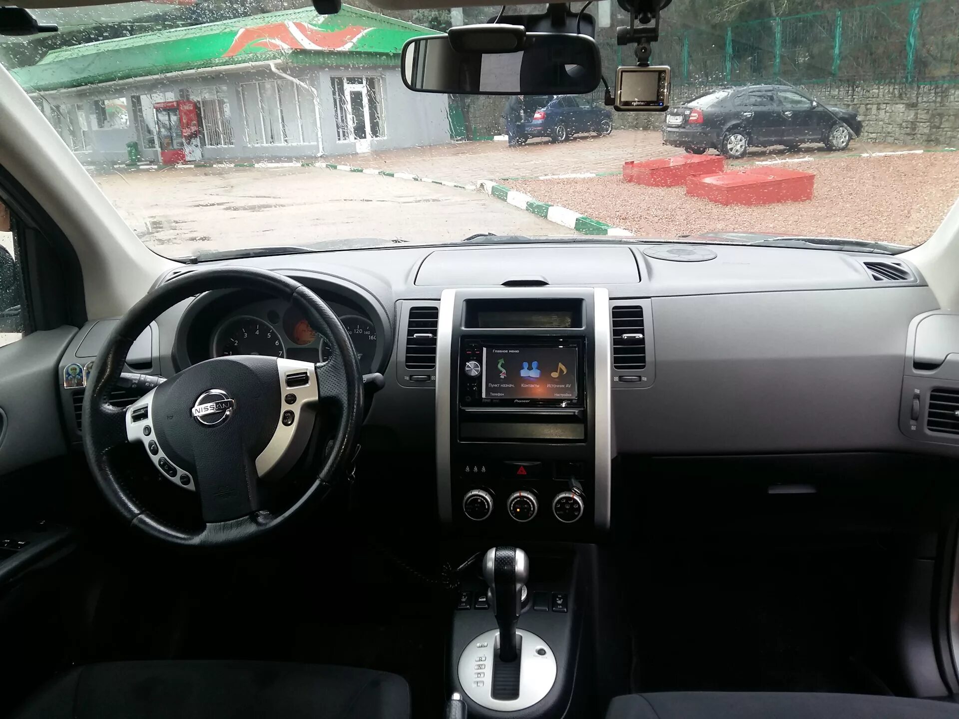 Ниссан т31 фото салона фото торпедо - Nissan X-Trail II (t31), 2 л, 2007 года фотография DRIVE2