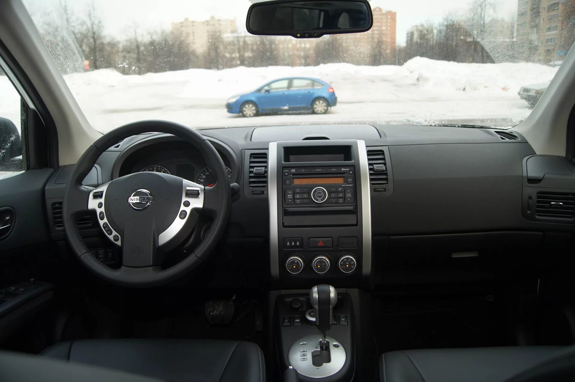Ниссан т31 фото салона Фото салона и приборки - Nissan X-Trail II (t31), 2,5 л, 2011 года обкатка DRIVE
