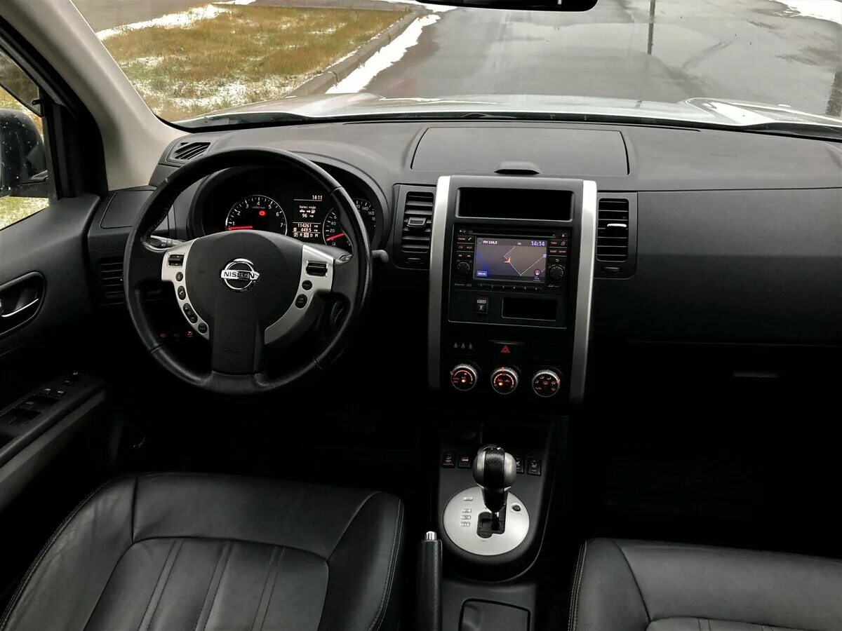 Ниссан т31 фото салона X trail t31 интерьер - Дом Мебели.ру