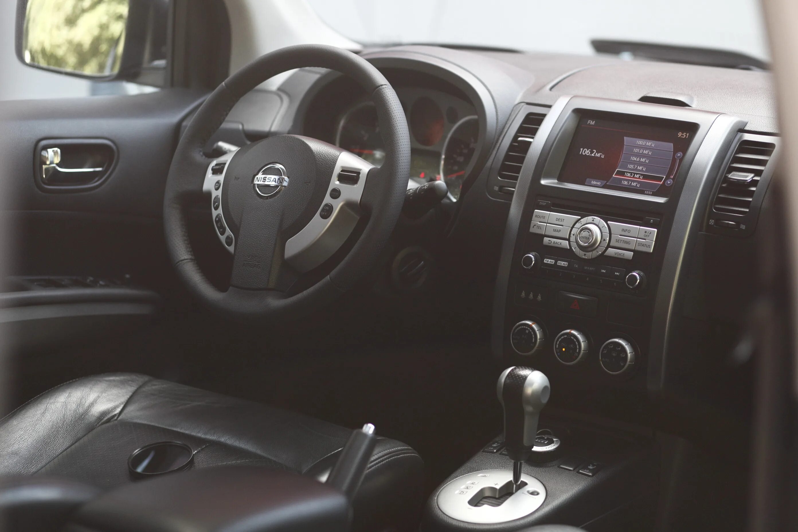 Ниссан т31 фото салона Продажа Nissan X-Trail в Новосибирске