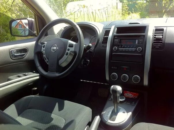 Ниссан т31 фото салона Купить салон т31 ниссан х трейл