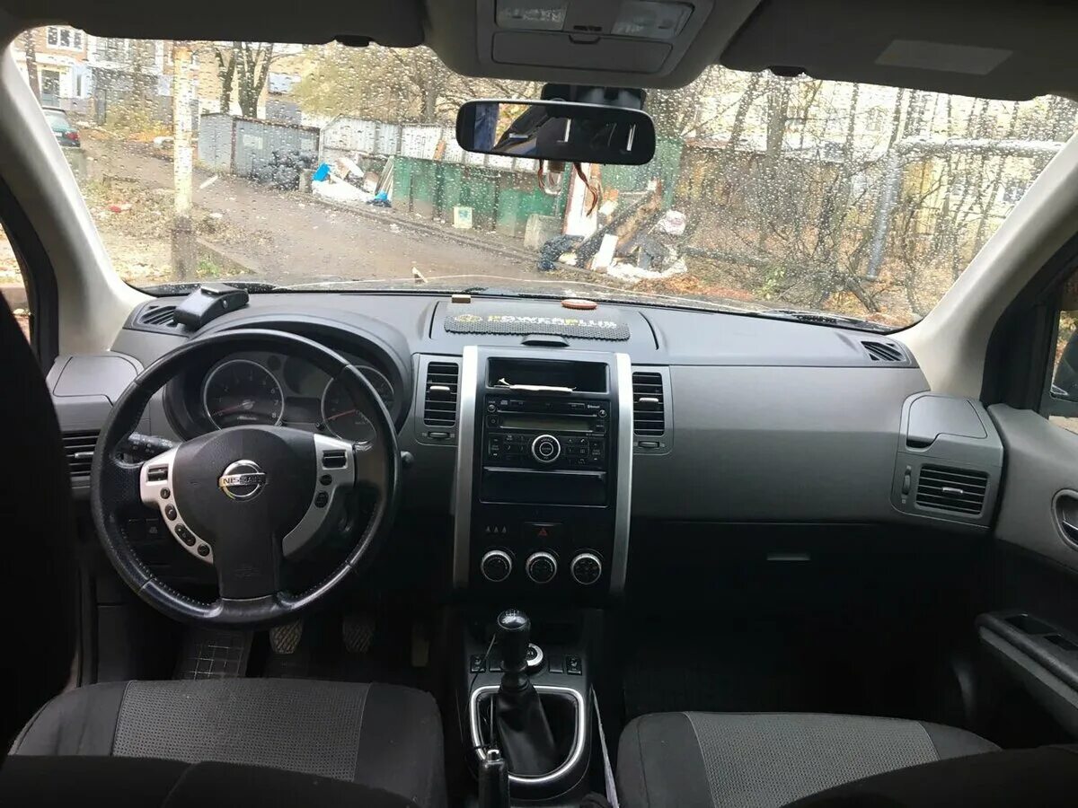 Ниссан т31 фото салона Купить б/у Nissan X-Trail II 2.0 MT (141 л.с.) 4WD бензин механика в Москве: сер
