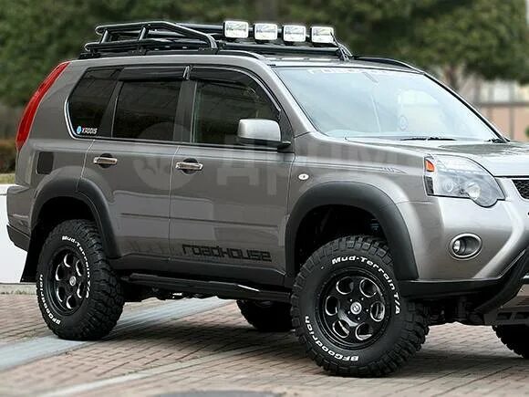 Ниссан т31 фото тюнинг Купить Расширители Арок Фендера Elford Nissan X-Trail 31 во Владивостоке по цене