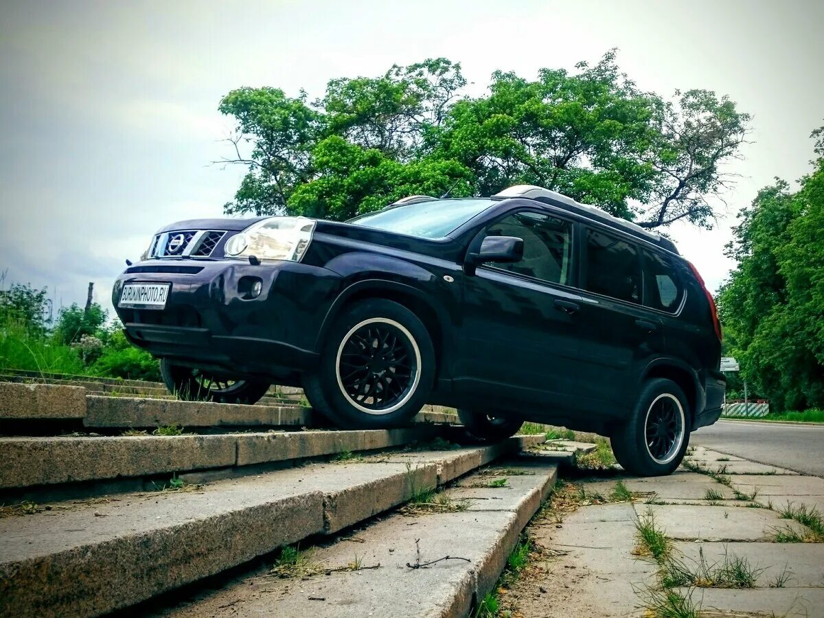 Ниссан т31 фото тюнинг Купить б/у Nissan X-Trail II 2.0 CVT (141 л.с.) 4WD бензин вариатор в Химках: чё