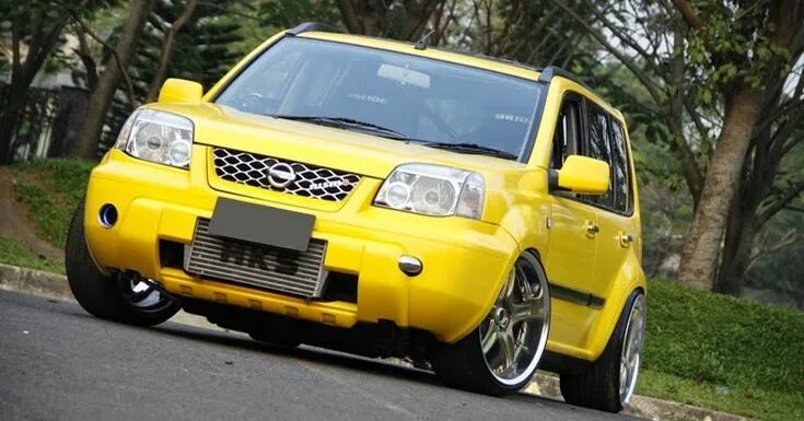 Ниссан т31 фото тюнинг Modifikasi Mobil Nissan X-Trail selalu hadir dengan desain terbaru ,khususnya mo