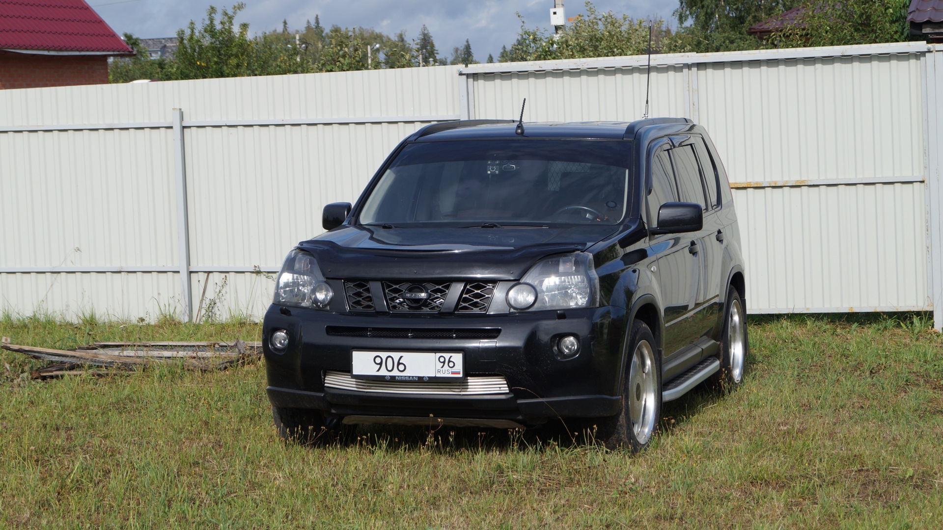 Ниссан т31 фото тюнинг Nissan X-Trail II (t31) 2.0 бензиновый 2007 Чарлик ХУЛИГАН на DRIVE2