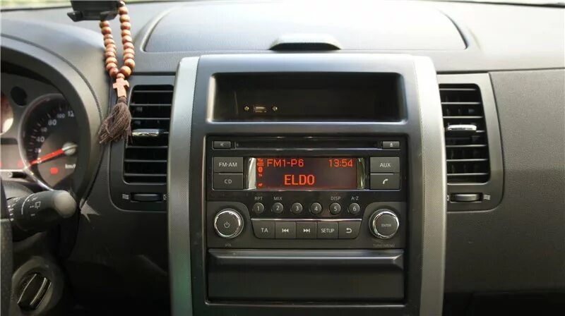 Ниссан т31 как подключить блютуз Замена магнитолы - DRIVE2