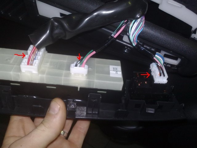 Ниссан т31 ремонт своими руками Ремонт ручки двери Nissan X-Trail II - Кузов, Салон и Оптика Nissan - FAQ Nissan